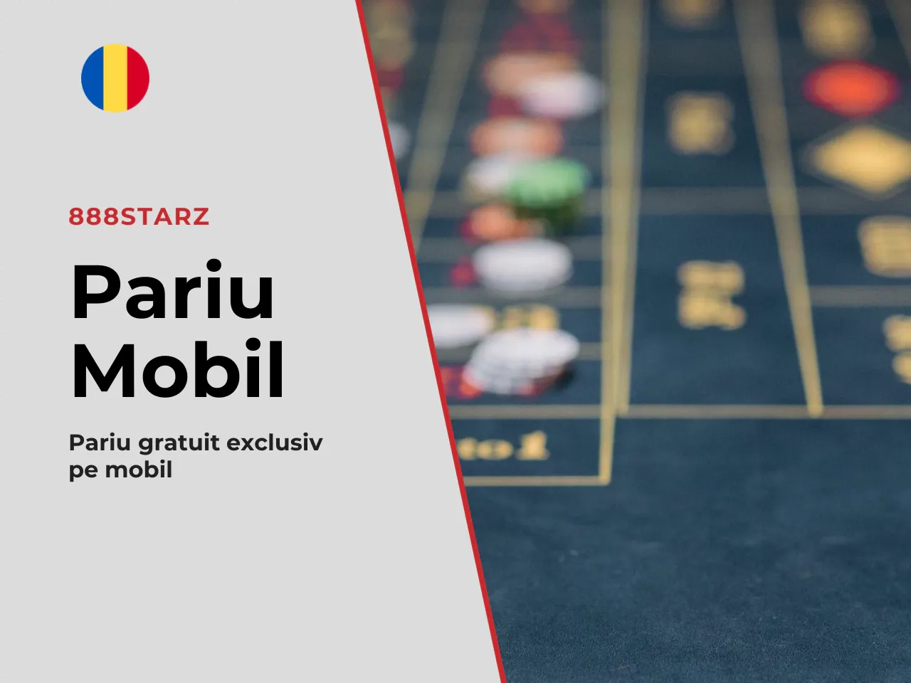 Promoție exclusivă mobile Pariu Gratuit Free