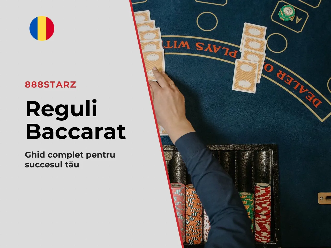 Reguli baccarat cum se desfășoară jocul