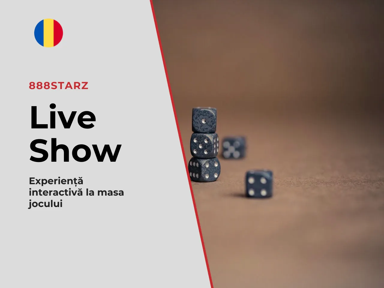 Formatul live game show în Monopoly