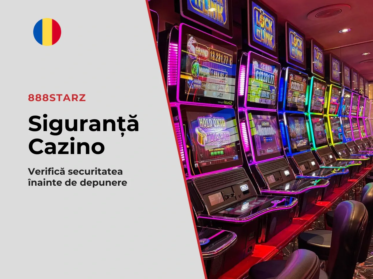 Verifică un cazino în 5 pași