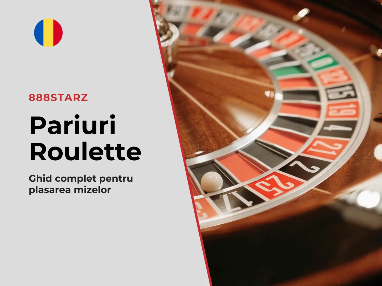 Cum plasăm un pariu în roulette