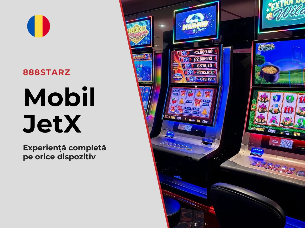 Specificul JetX pe Android și iOS