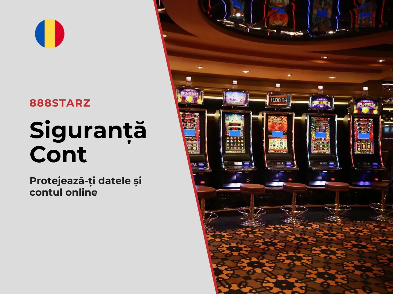Siguranța contului pe site-uri de cazino