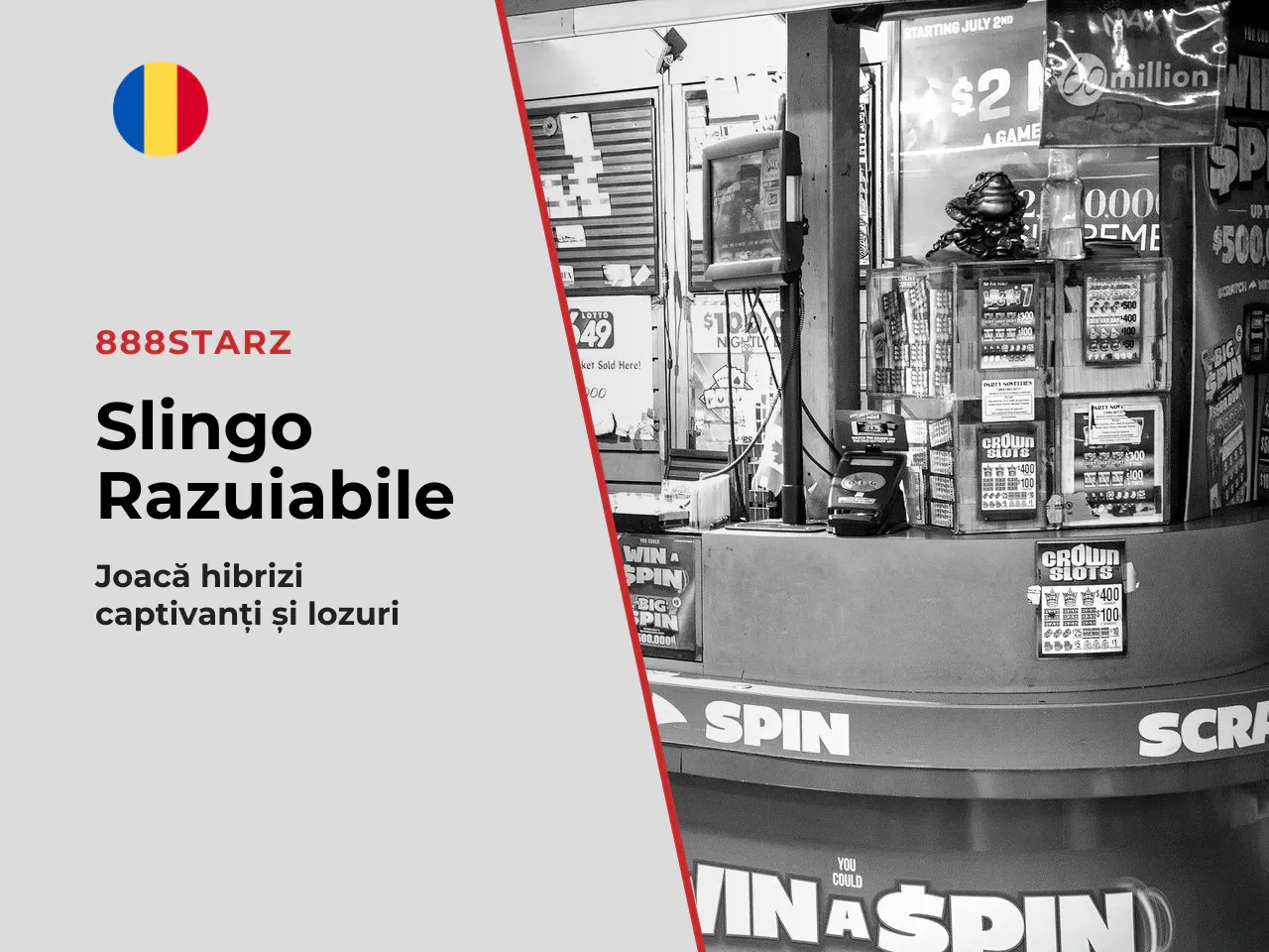 Slingo și jocuri de lozuri razuibile