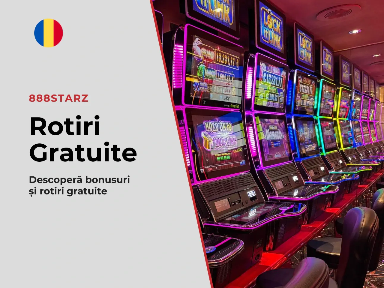 Bonus casino și rotiri gratuite pentru