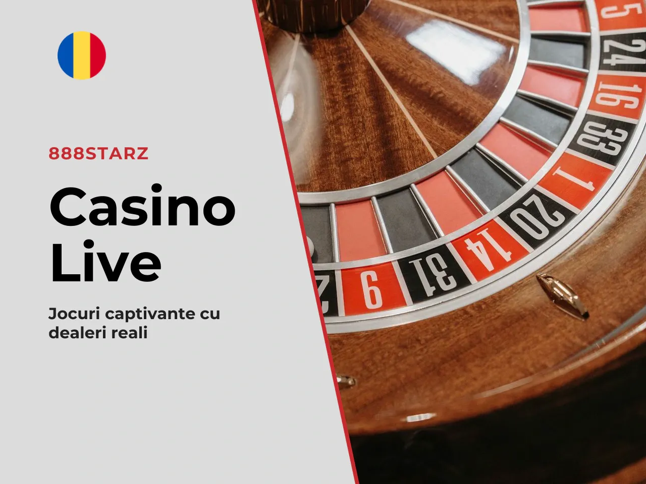 Cazino live și jocuri cu dealeri