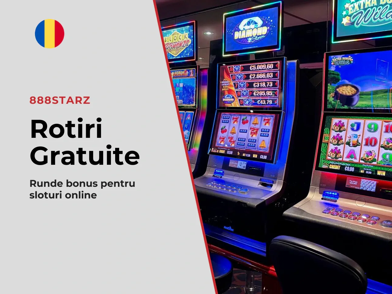 Rotiri gratuite și free spins disponibilitate