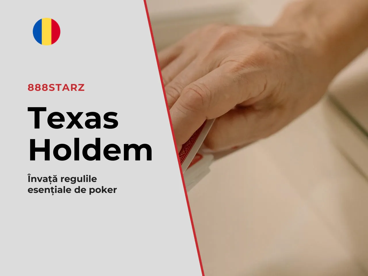 Texas Hold'em cel mai răspândit poker