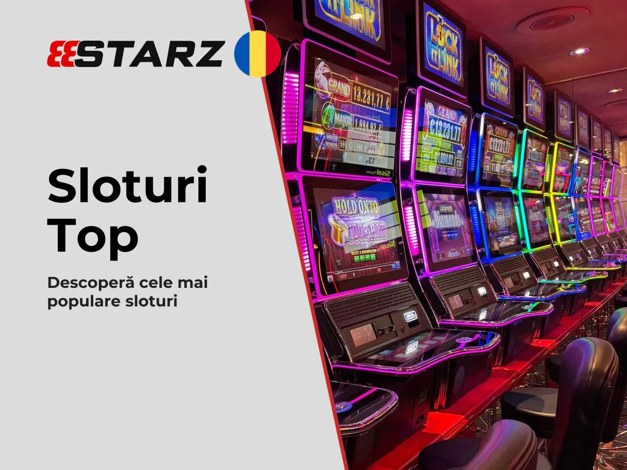 Printre sloturile de top accesibile pe
