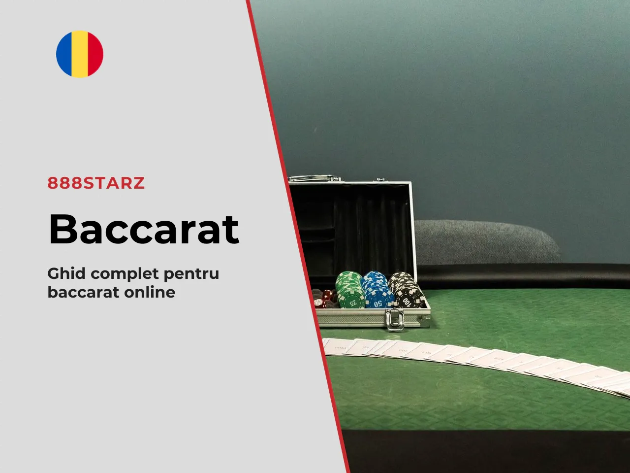 Ce este baccarat online și ce