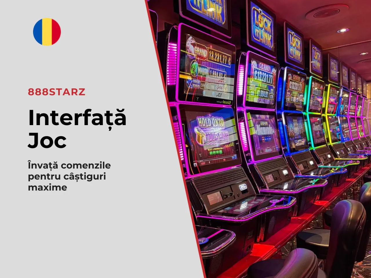 Scop arată structura interfeței pentru utilizatorii