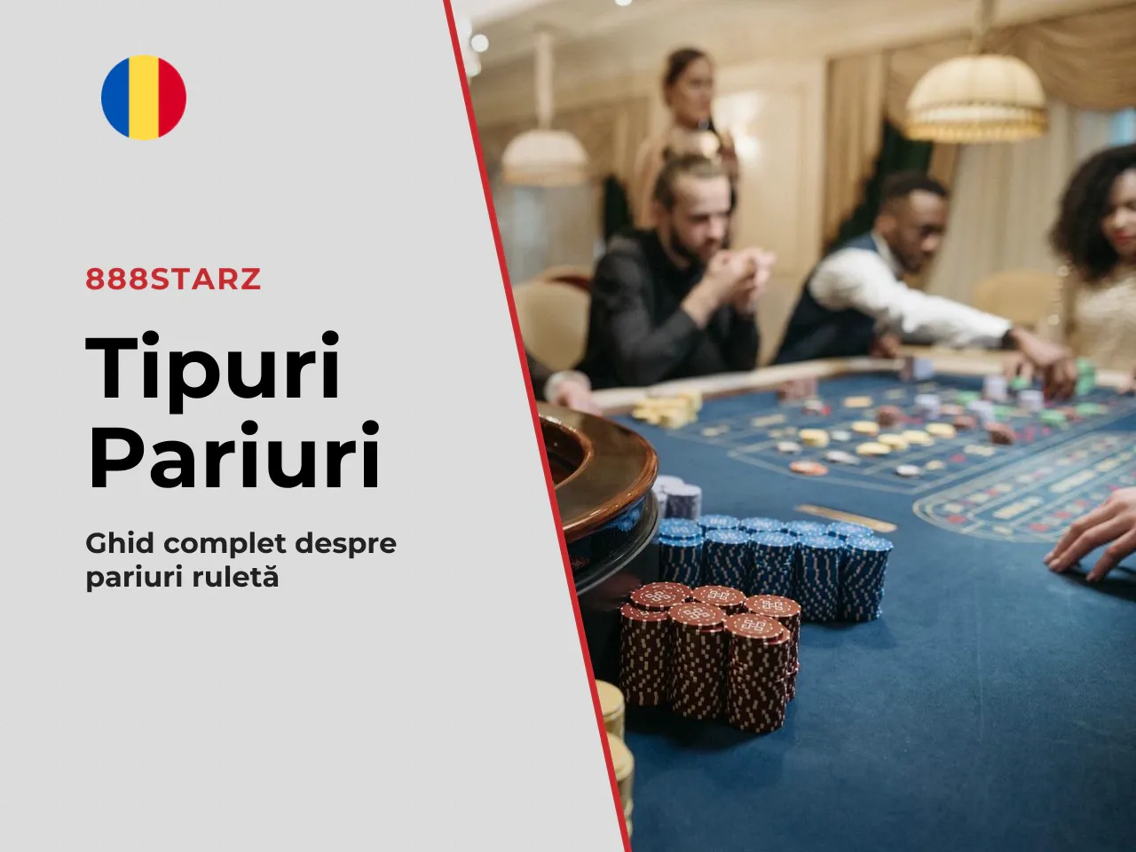 Tipuri de pariuri în roulette și