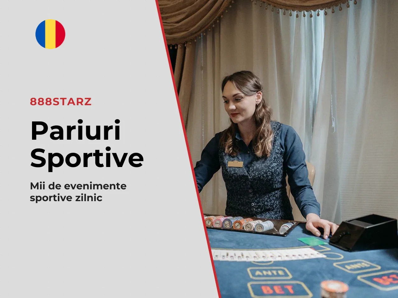 Secțiunea de pariuri sportive și opțiunile