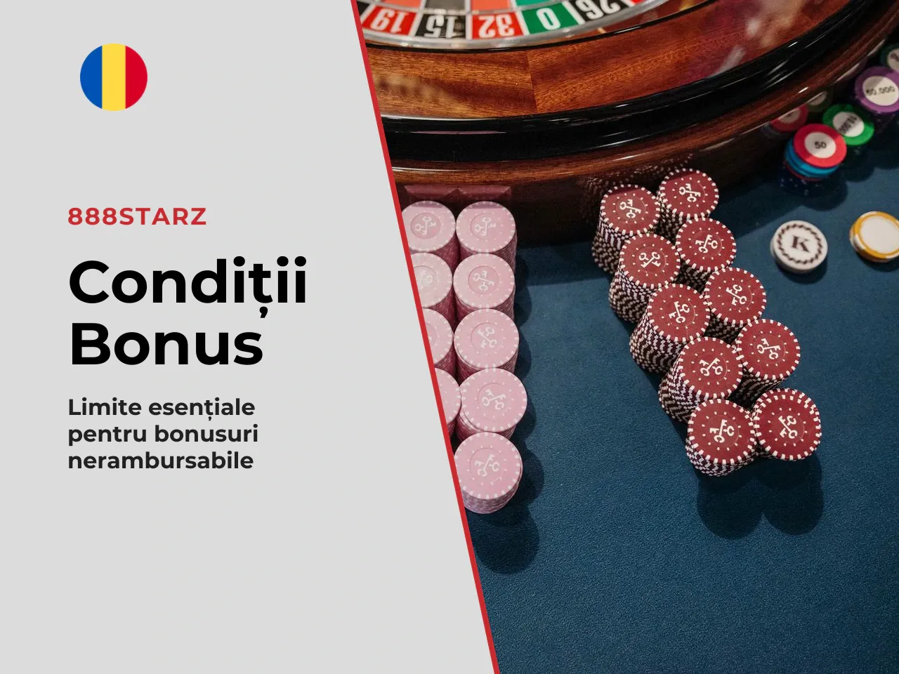 Limite și restricții pentru bonusurile fără