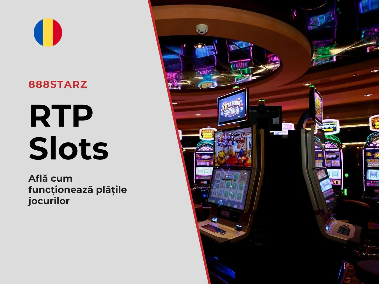 Ce înseamnă RTP pentru un slot