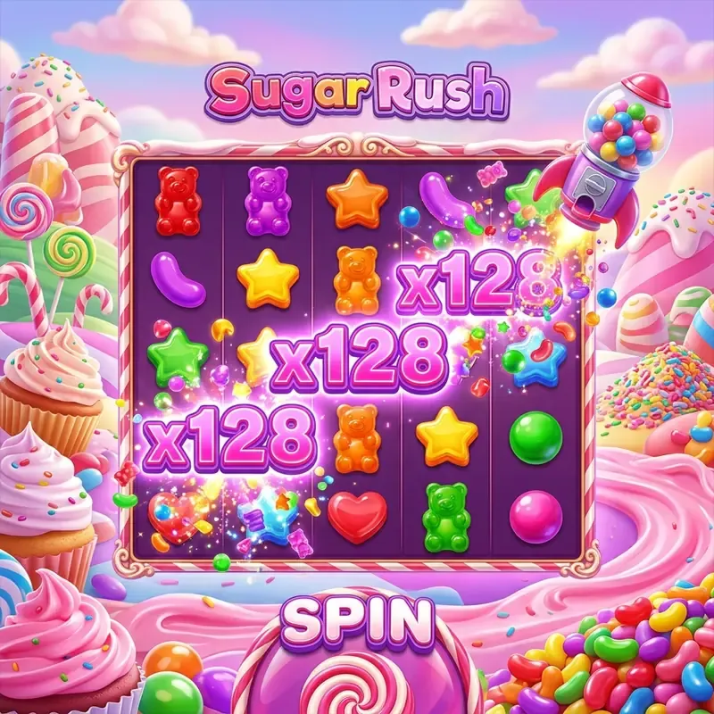 Sugar Rush demo gratuit, reguli, bonusuri