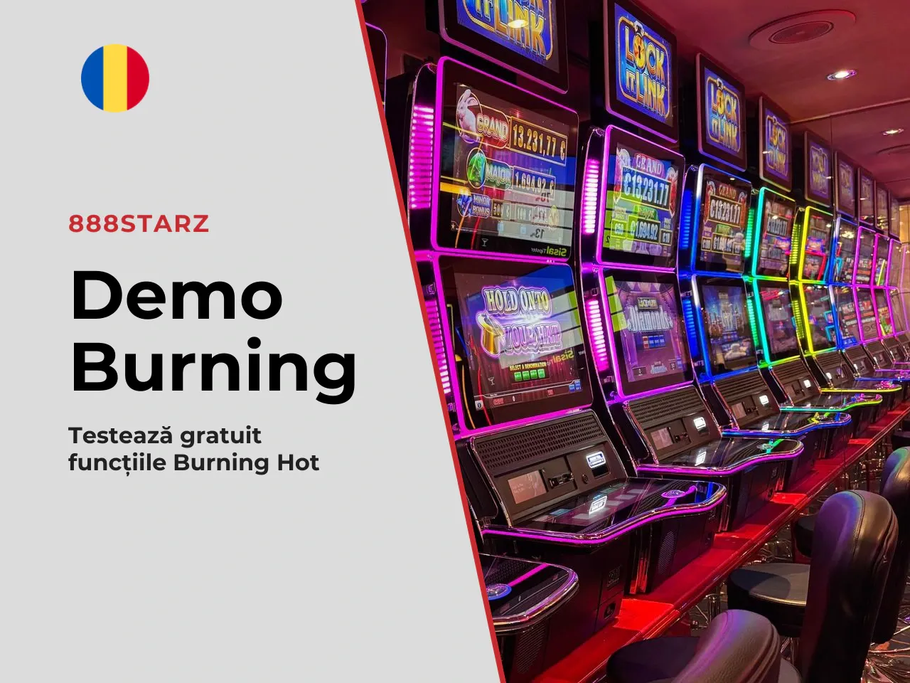 Ce poți testa în Burning Hot