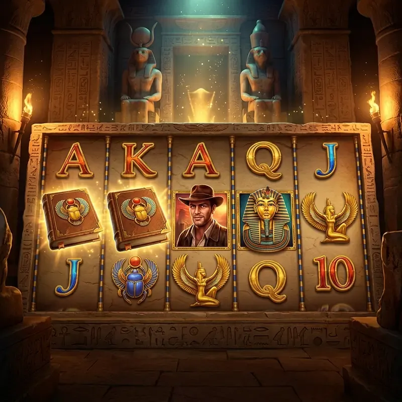 Book of Ra online demo, reguli