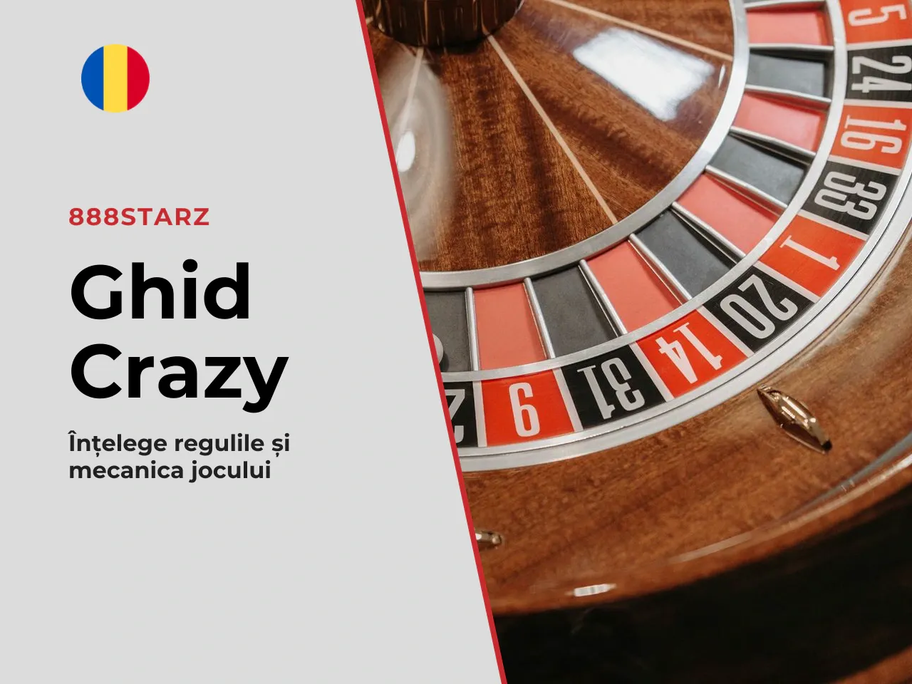 Cum funcționează roata Crazy Time pariuri
