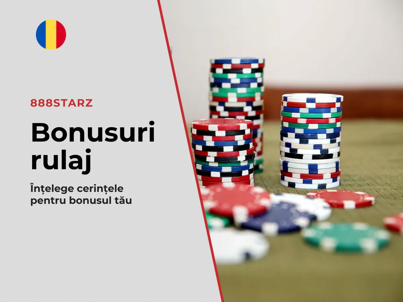 Condițiile bonusului de bun venit și