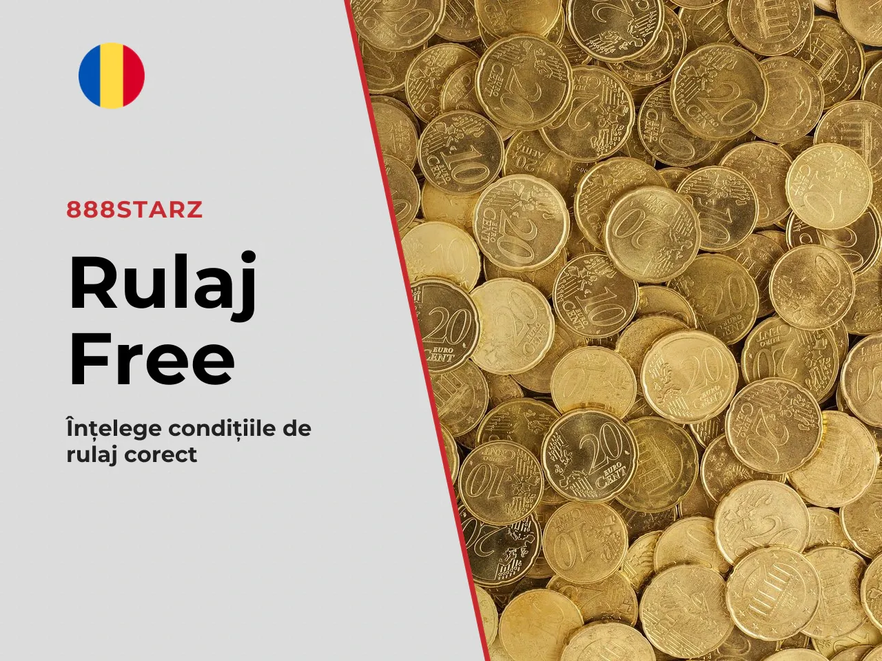 Exemplu de rulaj pentru câștigurile din
