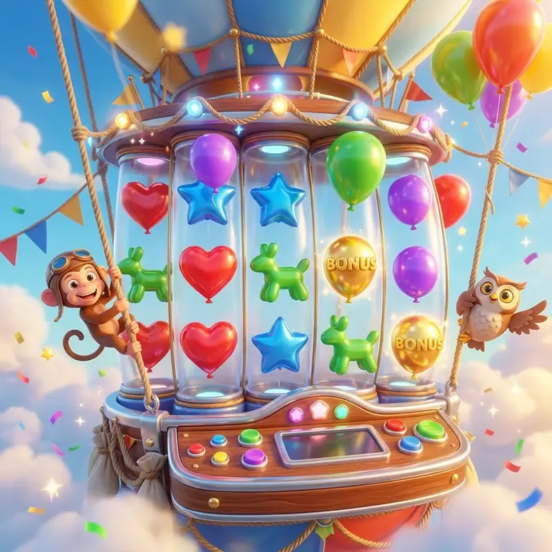 Balloon online demo gratuit, joc și