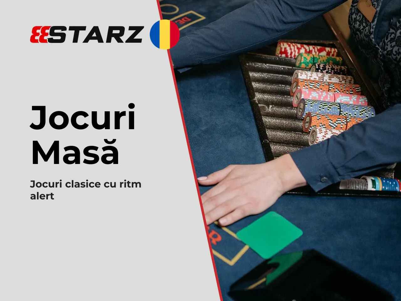 Blackjack, roulette și alte table games