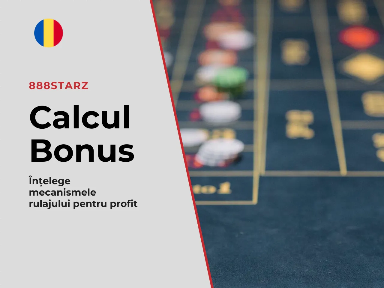 Exemplu de calcul al rulajului de