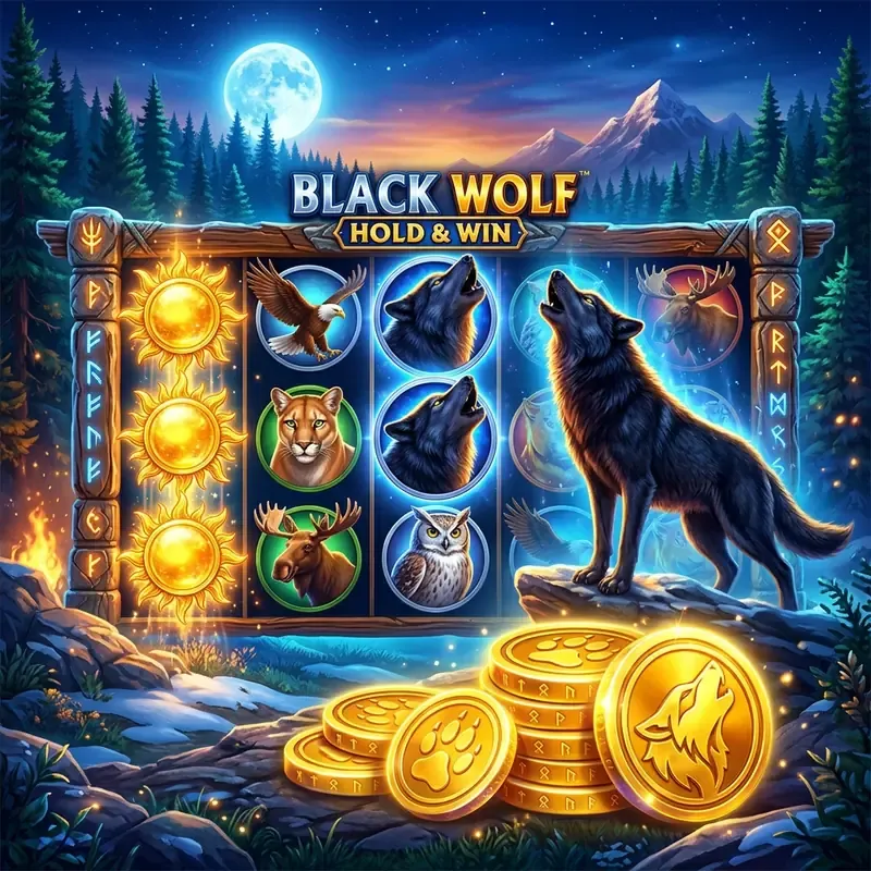 Black Wolf demo gratuit, joc online
