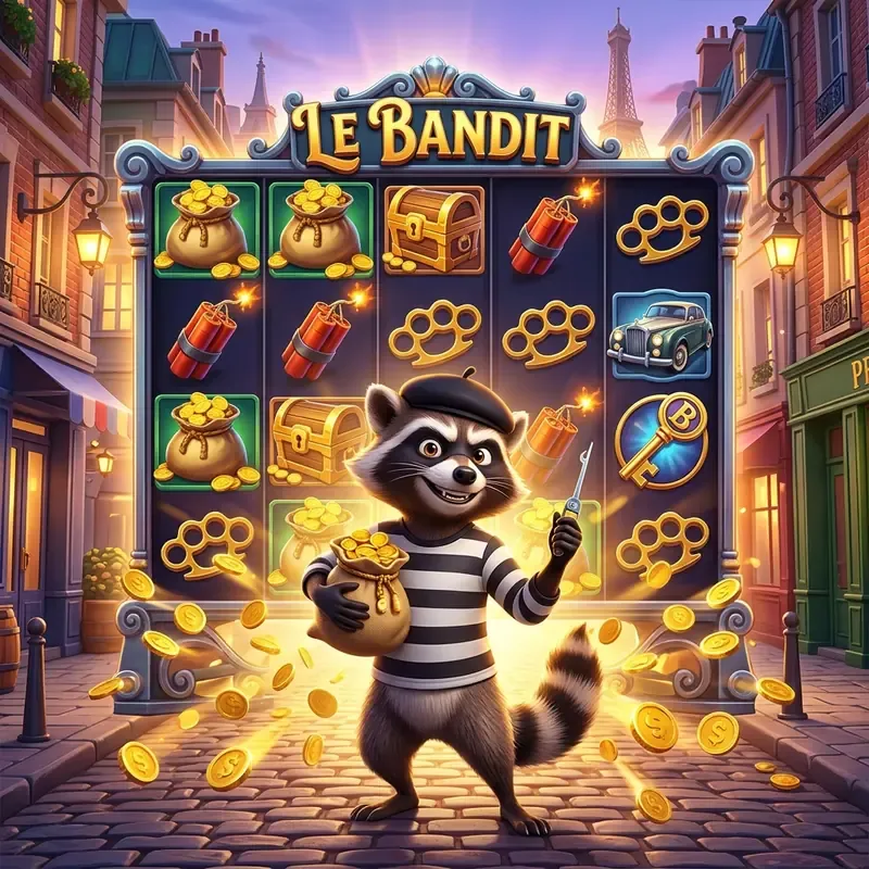 Le Bandit Casino slot, demo, bonusuri
