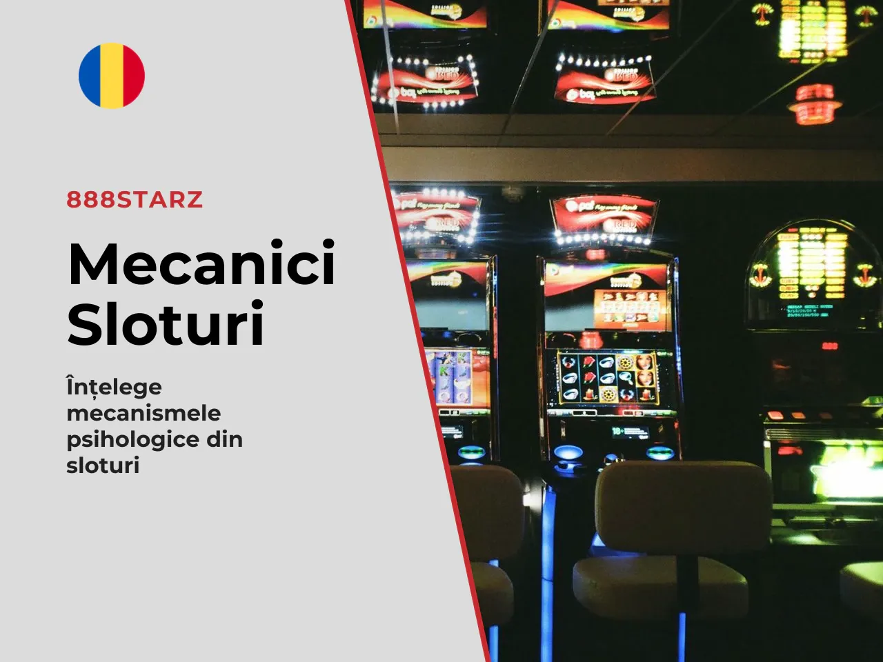 Mecanismele comportamentale din spatele sloturilor, precum