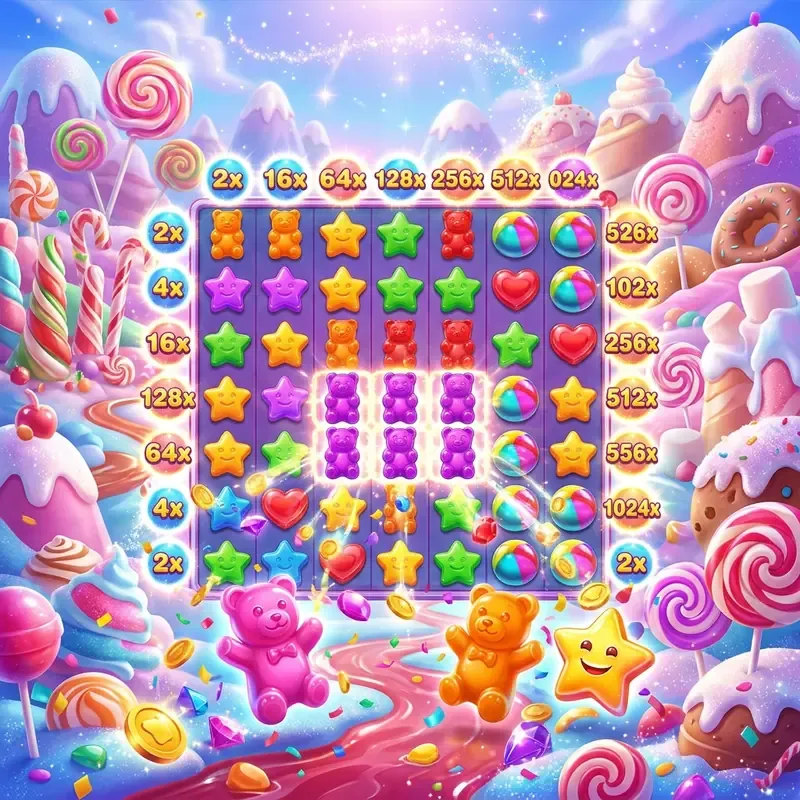 Sugar Rush 1000 demo, joc online